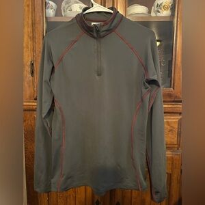 Dover Saddlery/Riding Sport Quarter Zip Top